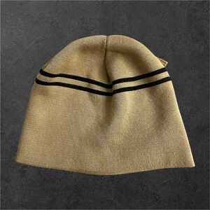Goorin Brothers Tan/Black Striped Beanie